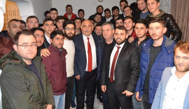 İlk oylar ŞAHİN’e…