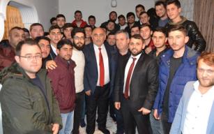 İlk oylar ŞAHİN’e…