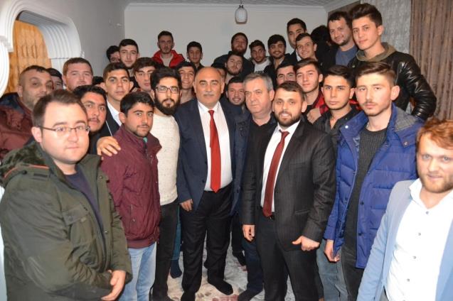 İlk oylar ŞAHİN’e…
