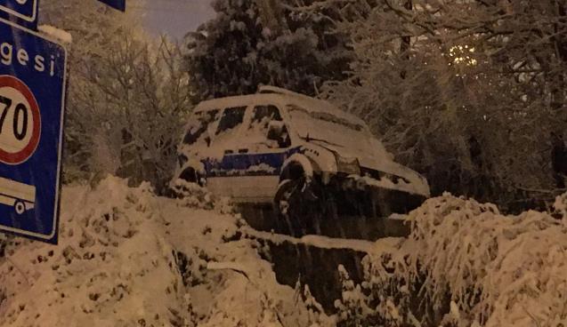 Buzlanma kazaları beraberinde getirdi