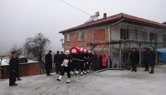 Kıbrıs Gazisi son yolculuğuna uğurlandı