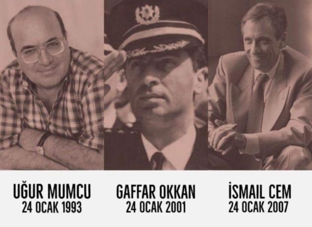 Özlemle anıyoruz...