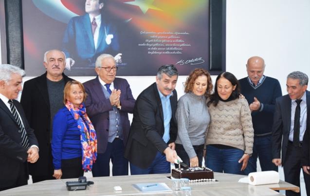 Günce’ye sürpriz doğum günü...