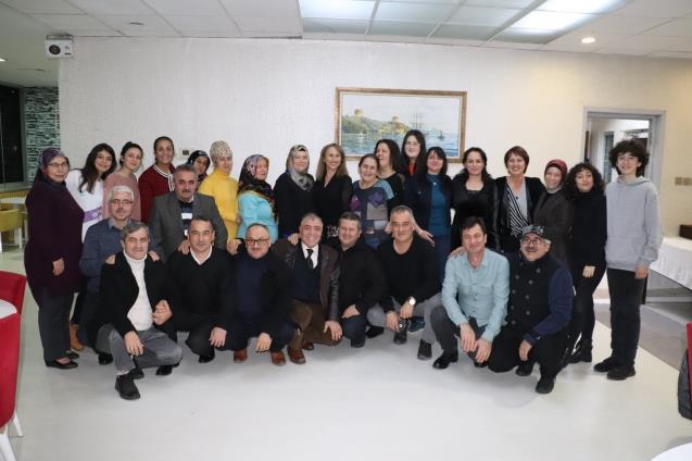 34 yıl sonra bir araya geldiler...
