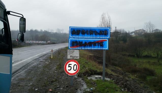 Tepki çok büyük…