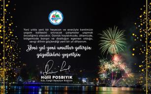 BAŞKAN POSBIYIK’TAN YENİ YIL MESAJI