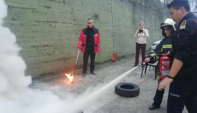 Orman Müdürlüğü personeline…