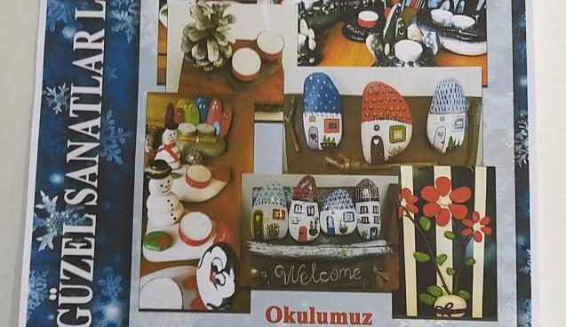 Zonguldak’ın Ereğli ilçesi Erdemir Güzel Sanatlar Lisesi 