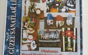 Zonguldak’ın Ereğli ilçesi Erdemir Güzel Sanatlar Lisesi 