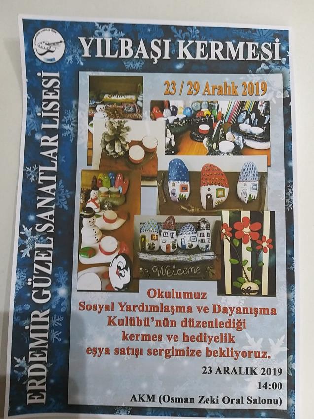Zonguldak’ın Ereğli ilçesi Erdemir Güzel Sanatlar Lisesi