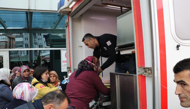 Karabük'te 3 kişi karbonmonoksitten zehirlendi