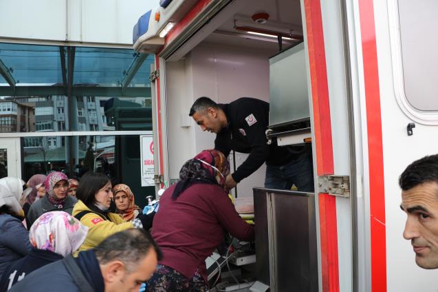 Karabük'te 3 kişi karbonmonoksitten zehirlendi