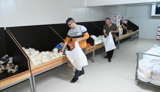 Karabük'te her ay 222 ihtiyaç sahibi aileye yardım