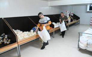 Karabük'te her ay 222 ihtiyaç sahibi aileye yardım