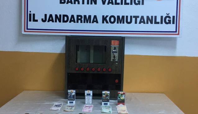 Jandarmadan yılbaşı öncesi kumar operasyonu