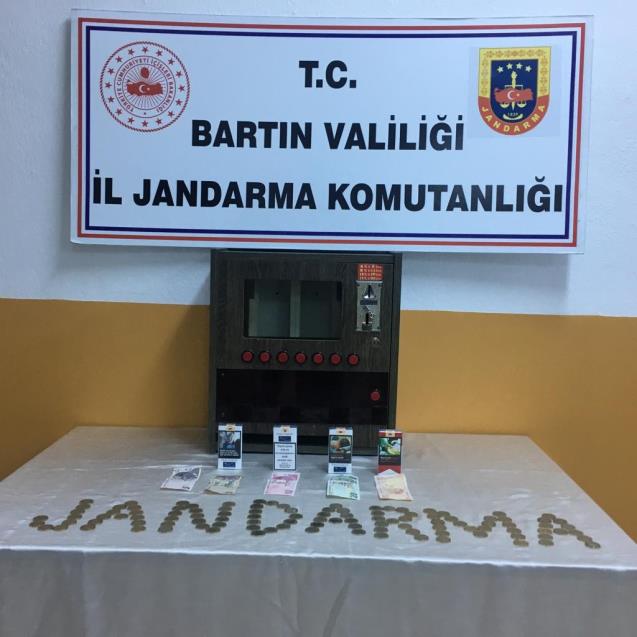 Jandarmadan yılbaşı öncesi kumar operasyonu