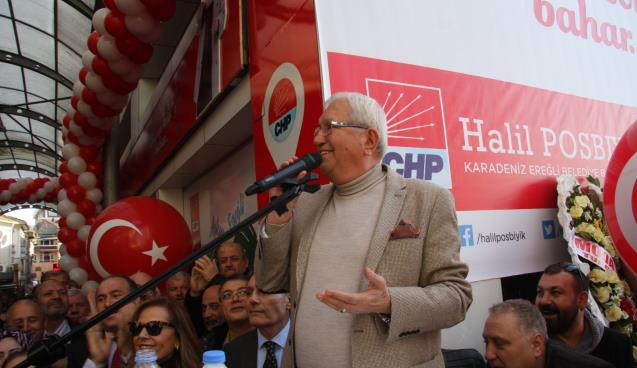 ARAS:'...EN BÜYÜK PAY POSBIYIK'IN'