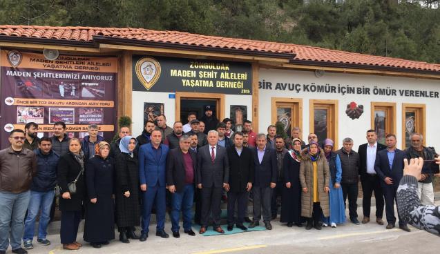 Bizler her zaman sizlerin yanındayız…