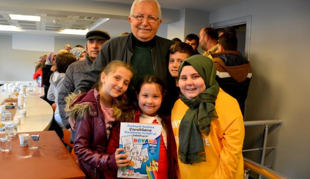 Kavucaktaş'tan Posbıyık'a ziyaret..