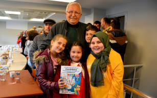 Kavucaktaş'tan Posbıyık'a ziyaret..