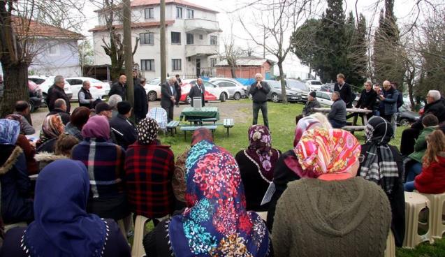 Çalışmalarına tüm hızıyla devam ediyor..