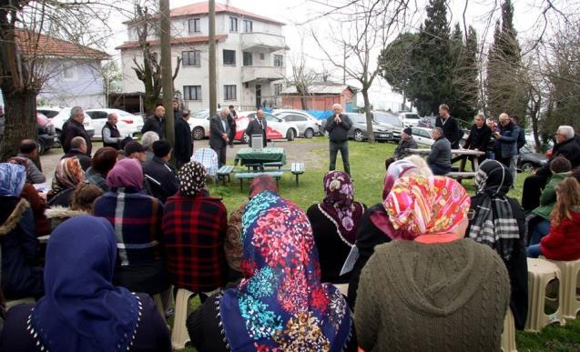 Çalışmalarına tüm hızıyla devam ediyor..