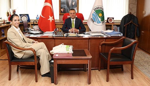 Elif Acar’dan “Hayırlı Olsun" ziyareti...