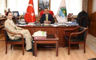 Elif Acar’dan “Hayırlı Olsun" ziyareti...