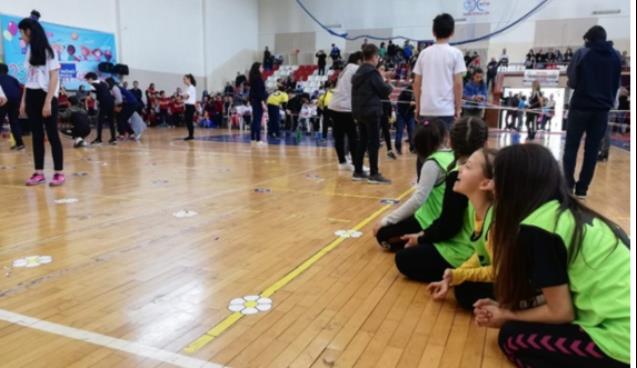 Çocuk Şenliği'nde renkli görüntüler!..