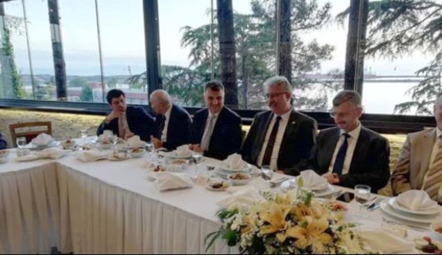 Genel Müdür Oral protokol üyeleriyle buluştu...