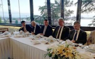 Genel Müdür Oral protokol üyeleriyle buluştu...