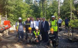 Vali Bektaş Ereğli’deydi!..