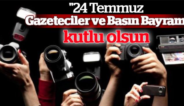 TGC: 24 Temmuz Basın Özgürlüğü Mücadele Günümüz kutlu olsun