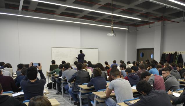ZBEÜ Geomatik Mühendisliği yeni öğrencilerini bekliyor