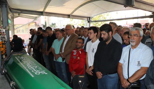 Son yolculuğuna uğurlandı…