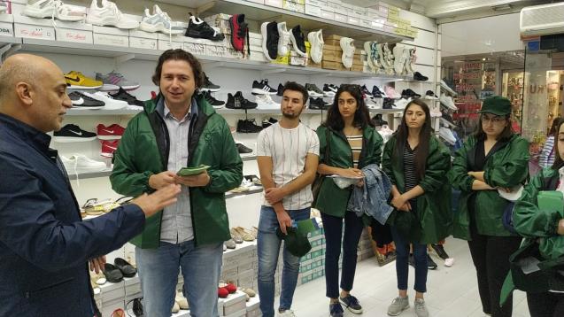 Yeşilay Elçileri Projesi başlatıldı