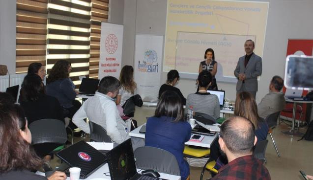 Erasmus+ Proje Yazma Atölyesi başladı