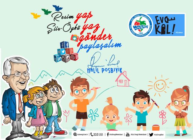 Posbıyık'tan Çocuklara Mesaj