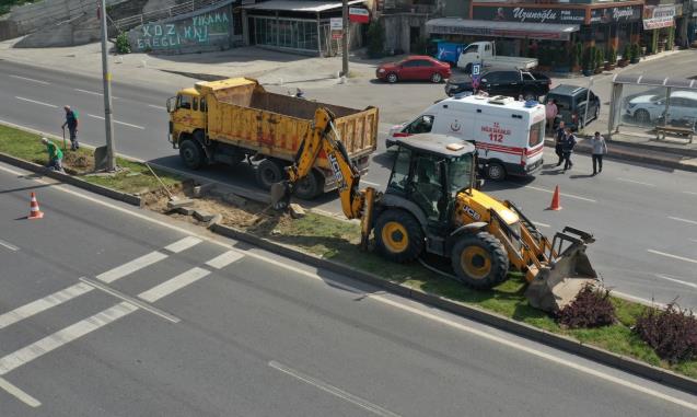 KDZ. EREĞLİ BELEDİYESİ, BAYRAMDA DA ÇALIŞIYOR