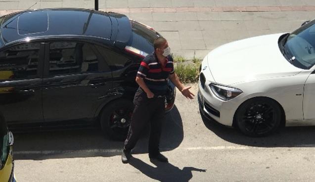 Engelli şahıs sinir krizi geçirdi