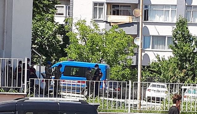 Cinayet zanlıları adliyede