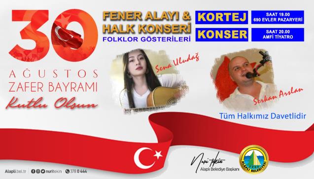 FENER ALAYI VE HALK KONSERİNE DAVET