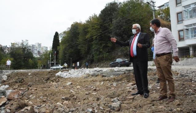 Turistlerin park sorunu çözülecek...