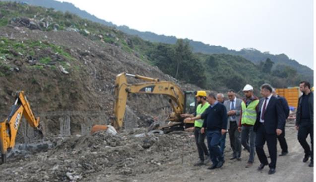 Depolama alanı tarihe karışacak...