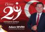 Adem Sevim'den kutlama