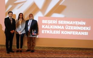 BAKKA konferansa katıldı...