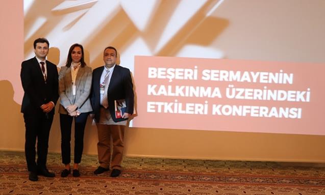 BAKKA konferansa katıldı...