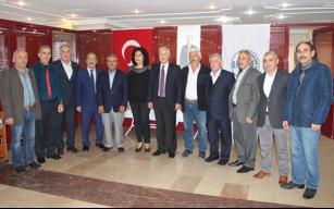 Teşekkür plaketleri verildi!..