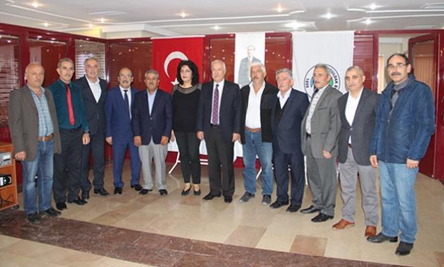 Teşekkür plaketleri verildi!..