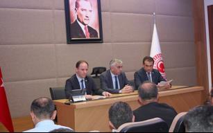 Madenciler taleplerini CHP’li vekillere anlattı